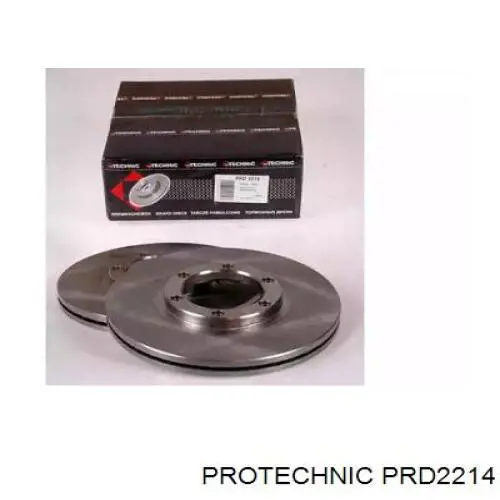 PRD2214 Protechnic диск тормозной передний