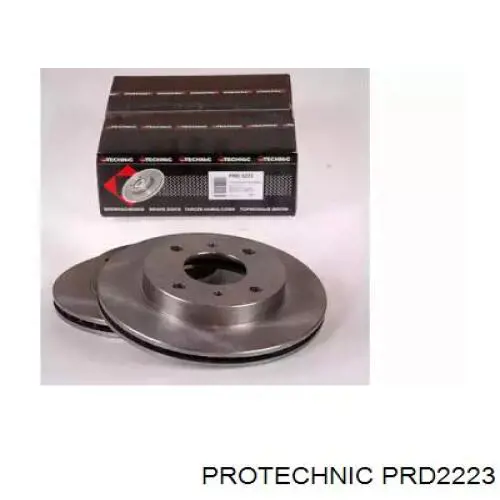 PRD2223 Protechnic диск тормозной передний