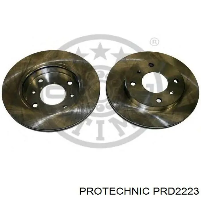 Передний тормозной диск Protechnic PRD2223