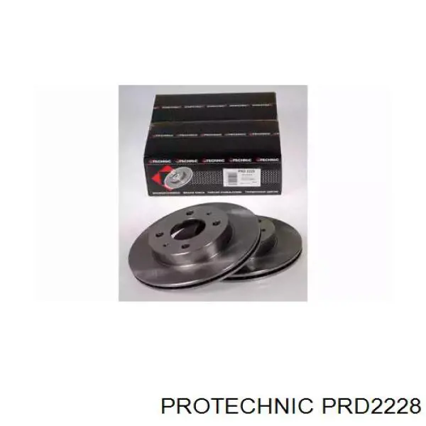 PRD2228 Protechnic диск тормозной передний