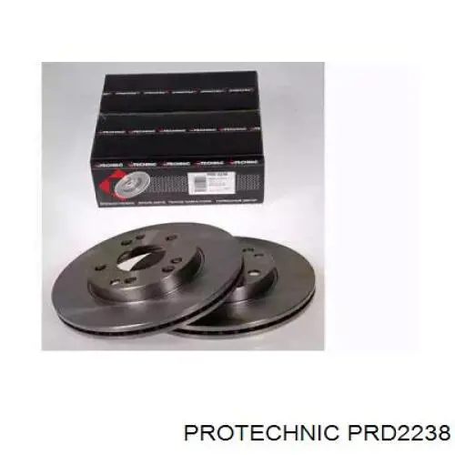 PRD2238 Protechnic диск тормозной передний