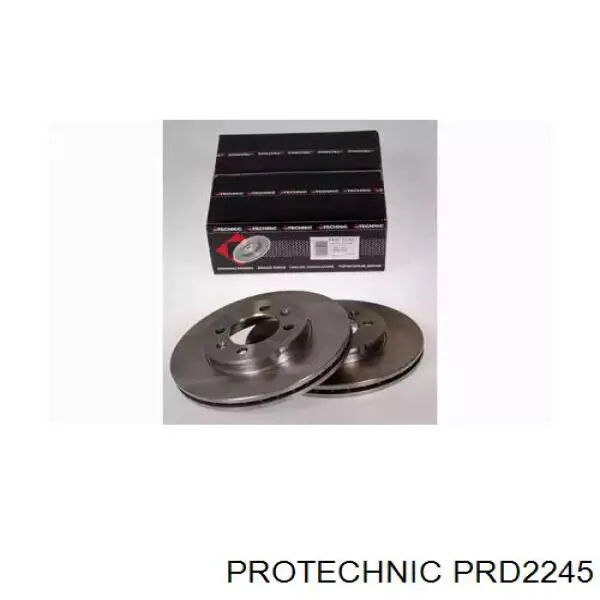 PRD2245 Protechnic диск тормозной передний