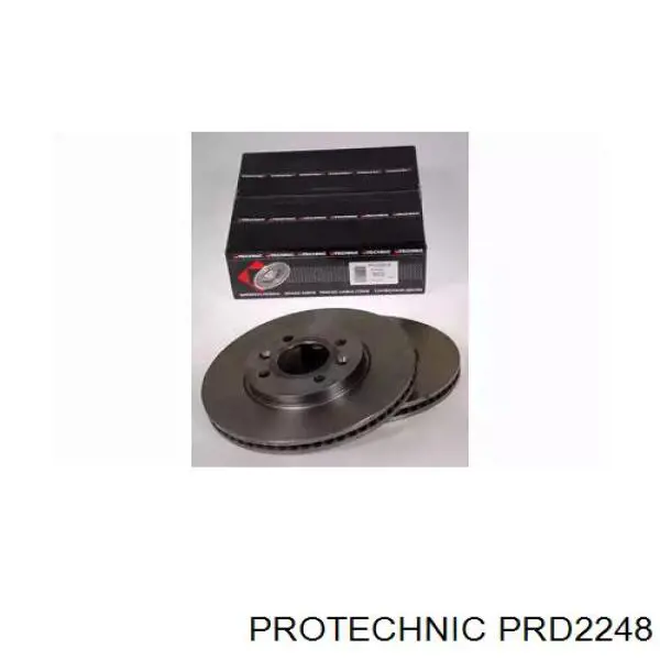PRD2248 Protechnic диск тормозной передний