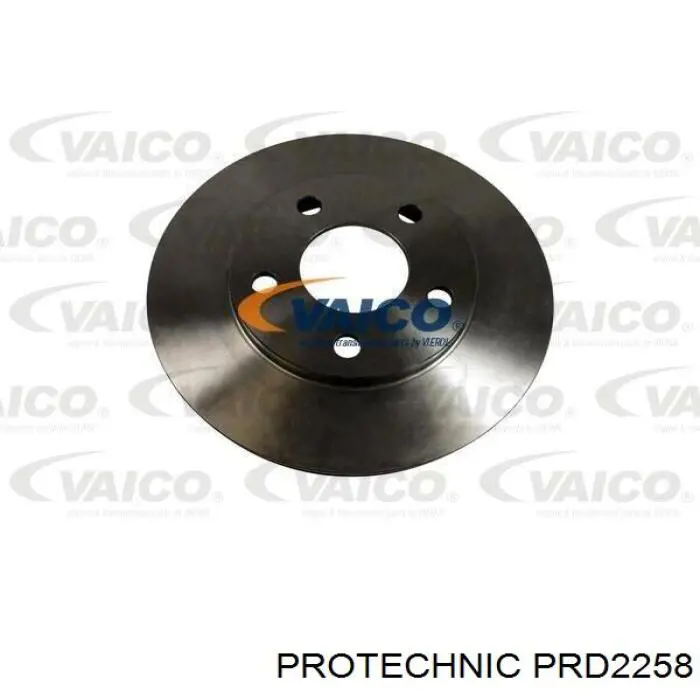 Тормоз дисковый передний Protechnic PRD2258 цена, от 33.39 USD