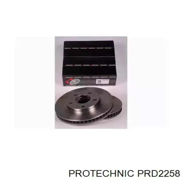 PRD2258 Protechnic диск тормозной передний