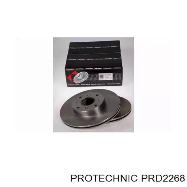 PRD2268 Protechnic тормозные диски