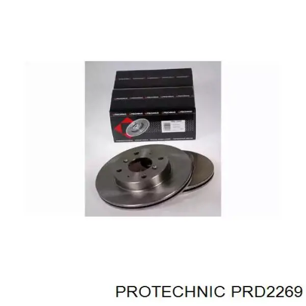 PRD2269 Protechnic диск тормозной передний