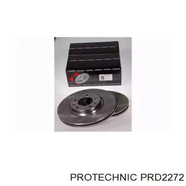 PRD2272 Protechnic диск тормозной передний