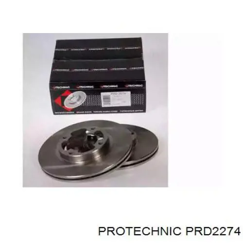 PRD2274 Protechnic диск тормозной передний