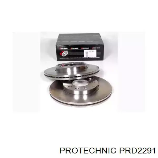 PRD2291 Protechnic диск тормозной передний