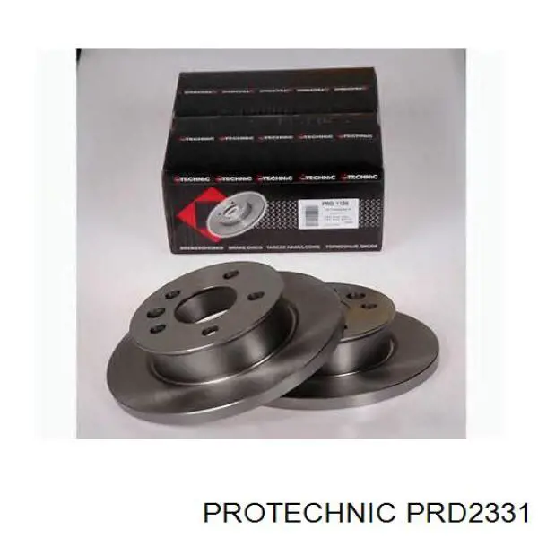 PRD2331 Protechnic диск тормозной передний