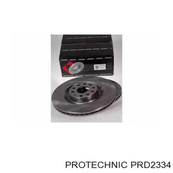 PRD2334 Protechnic диск тормозной передний