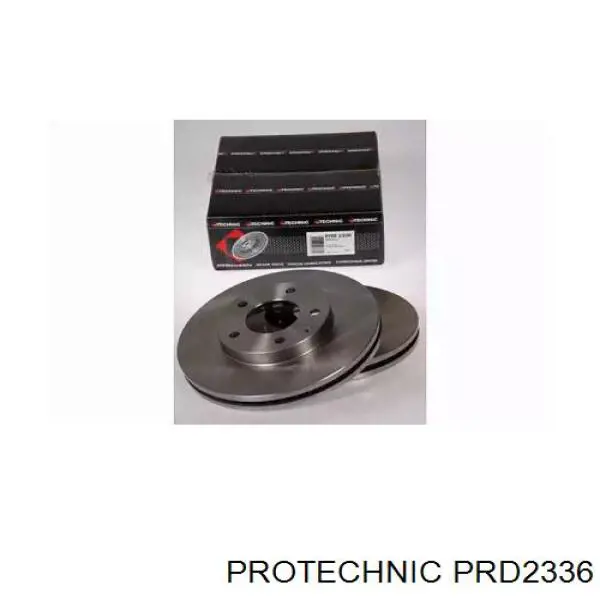 PRD2336 Protechnic диск тормозной передний
