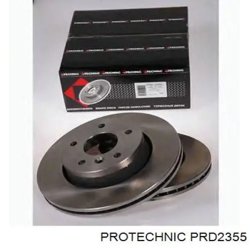 Тормоз дисковый передний Protechnic PRD2355 цена, от 53.20 USD