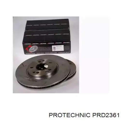 PRD2361 Protechnic диск тормозной передний