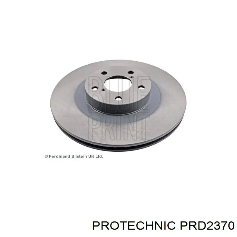 Тормоз дисковый передний Protechnic PRD2370 цена, от 35.88 USD