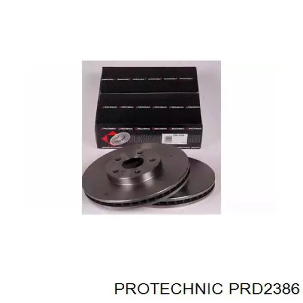 PRD2386 Protechnic диск тормозной передний