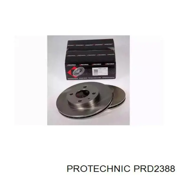 PRD2388 Protechnic диск тормозной передний