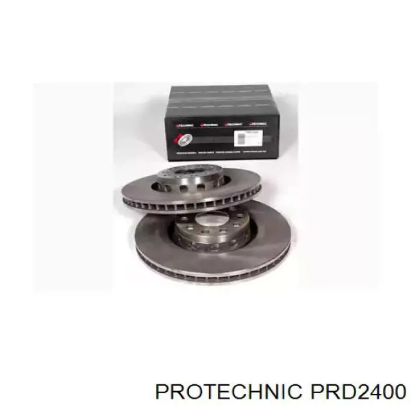 PRD2400 Protechnic диск тормозной передний