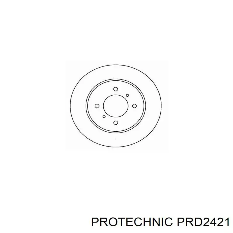 PRD2421 Protechnic Диск тормозной передний