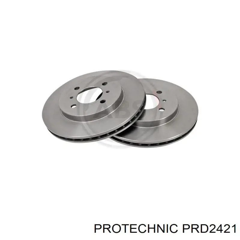 Тормоз дисковый передний Protechnic PRD2421 цена, от 32.30 USD