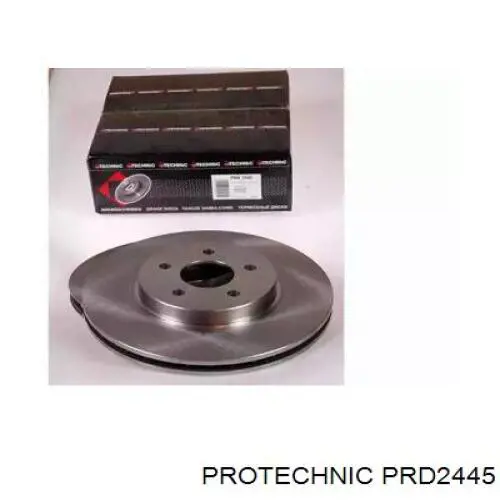 PRD2445 Protechnic диск тормозной передний