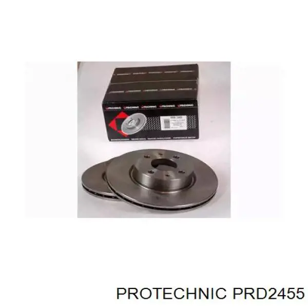 PRD2455 Protechnic тормозные диски