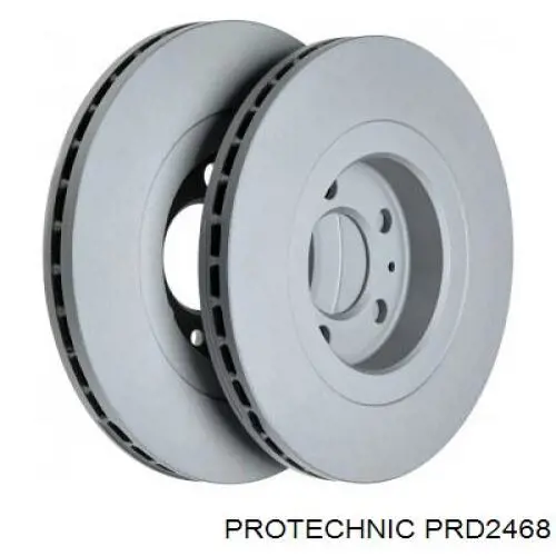 Тормоз дисковый передний Protechnic PRD2468 цена, от 59.47 USD