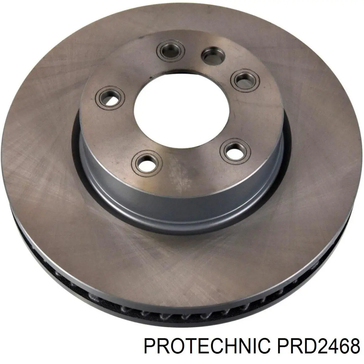 Передние тормозные диски PRD2468 Protechnic