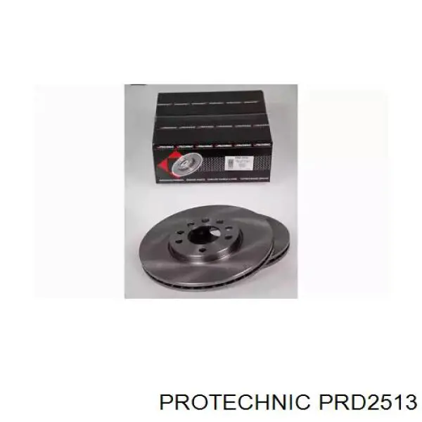 PRD2513 Protechnic тормозные диски