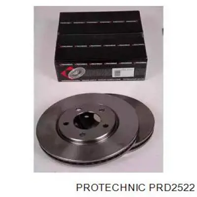 PRD2522 Protechnic тормозные диски