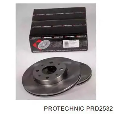 PRD2532 Protechnic диск тормозной передний