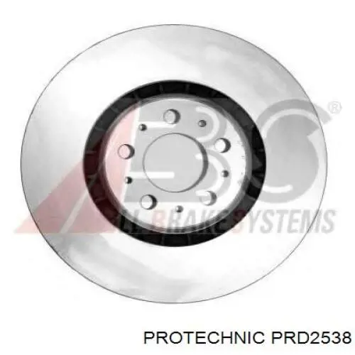 PRD2538 Protechnic тормозные диски