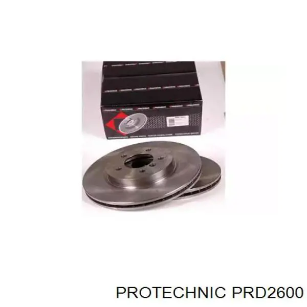 PRD2600 Protechnic диск тормозной передний
