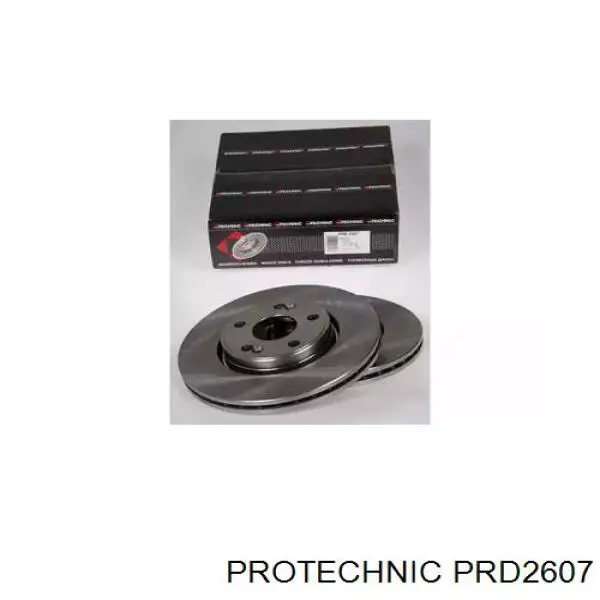 PRD2607 Protechnic диск тормозной передний
