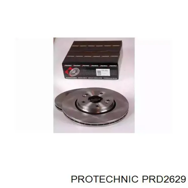 PRD2629 Protechnic диск тормозной передний