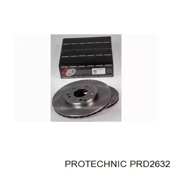 PRD2632 Protechnic диск тормозной передний