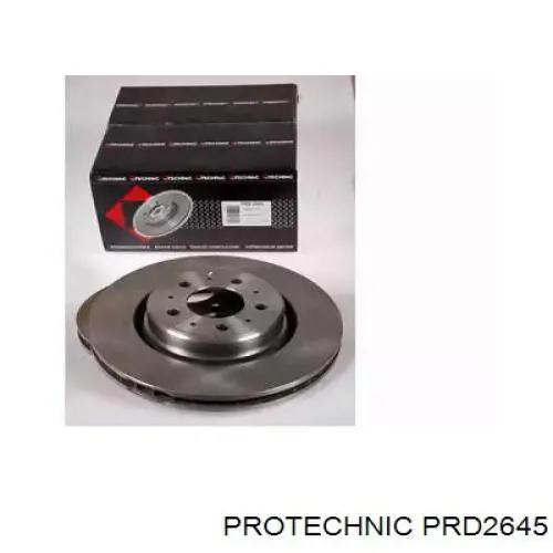 PRD2645 Protechnic диск тормозной передний