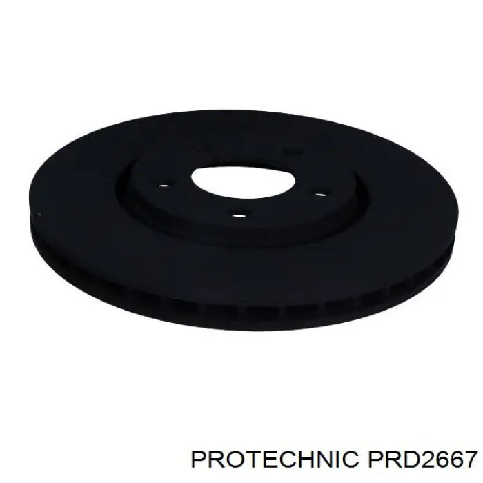 Передние тормозные диски PRD2667 Protechnic