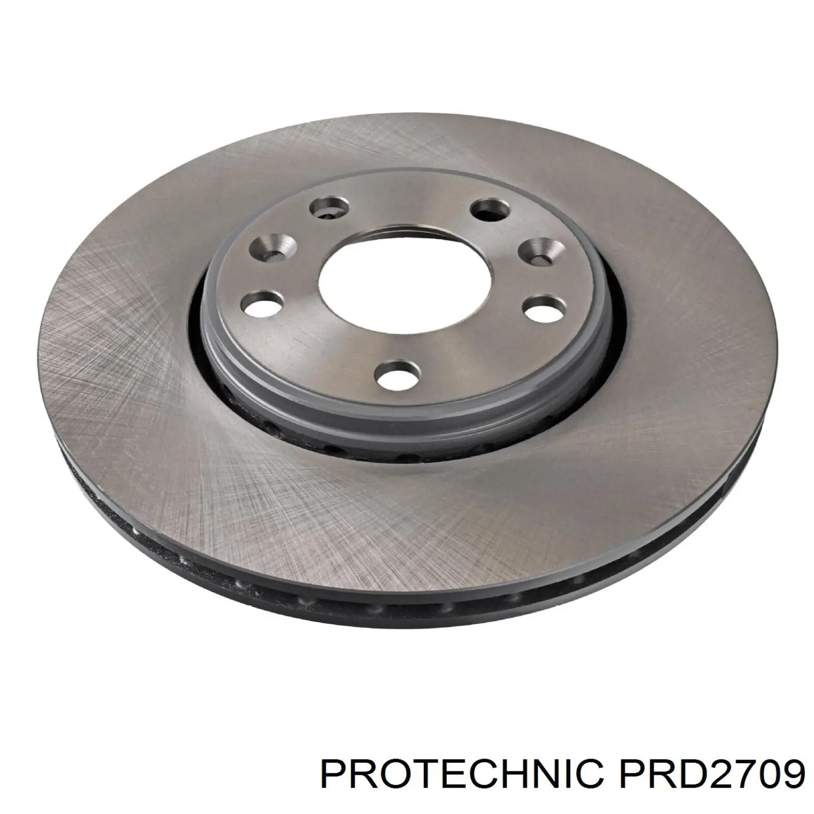 PRD2709 Protechnic диск тормозной передний