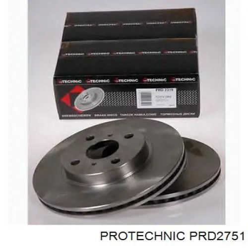 PRD2751 Protechnic тормозные диски