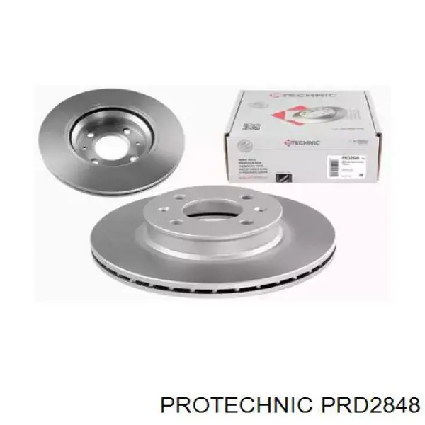 PRD2848 Protechnic диск тормозной передний