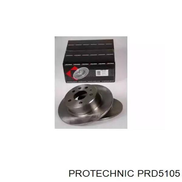 PRD5105 Protechnic диск тормозной задний