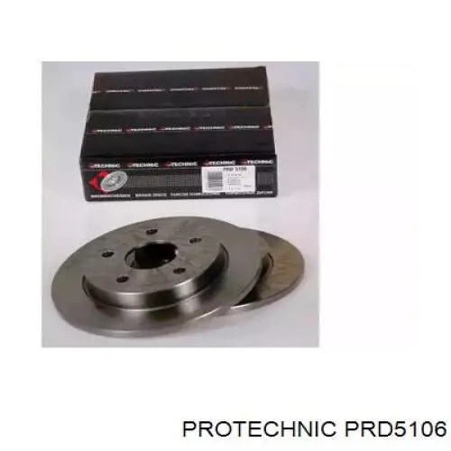 PRD5106 Protechnic диск тормозной задний