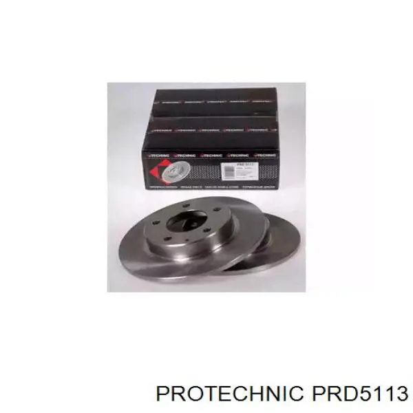 PRD5113 Protechnic диск тормозной задний