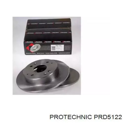 PRD5122 Protechnic диск тормозной задний