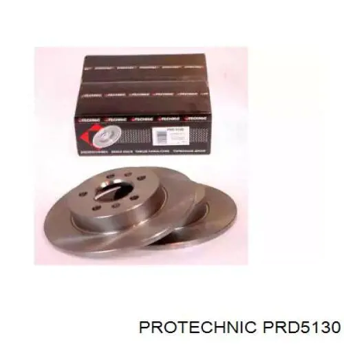 PRD5130 Protechnic диск тормозной задний