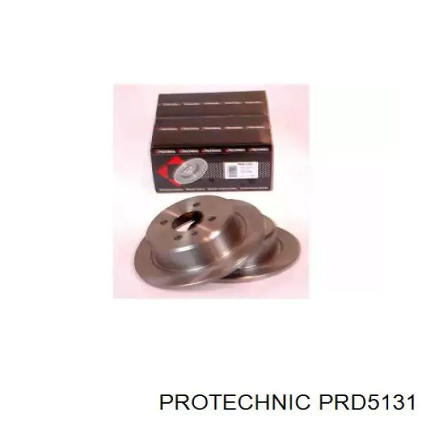 PRD5131 Protechnic диск тормозной задний