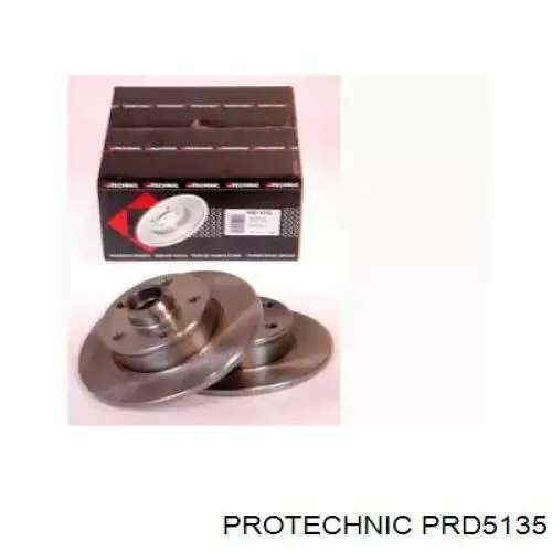 PRD5135 Protechnic диск тормозной задний