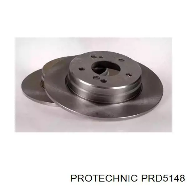 PRD5148 Protechnic диск тормозной задний